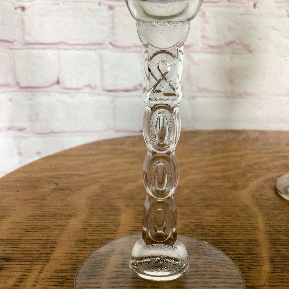 Y2K The Windjammer Millennium Champagne Flutes - Set of 2